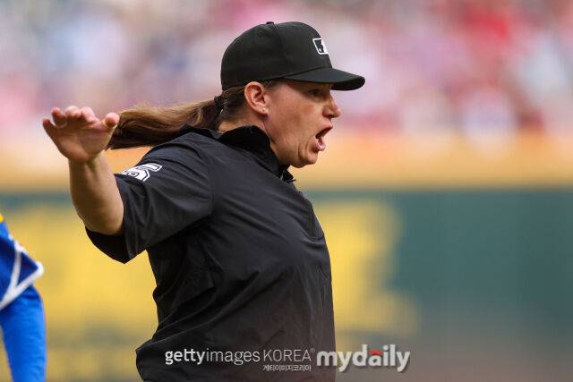 젠 파월 심판./게티이미지코리아