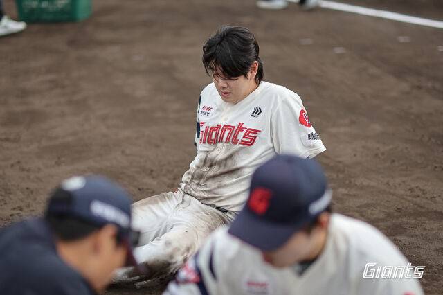 롯데 자이언츠 나승엽./롯데 자이언츠