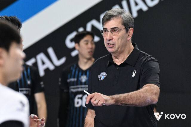 필립 블랑 감독/KOVO