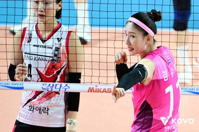 흥국생명 김수지./KOVO