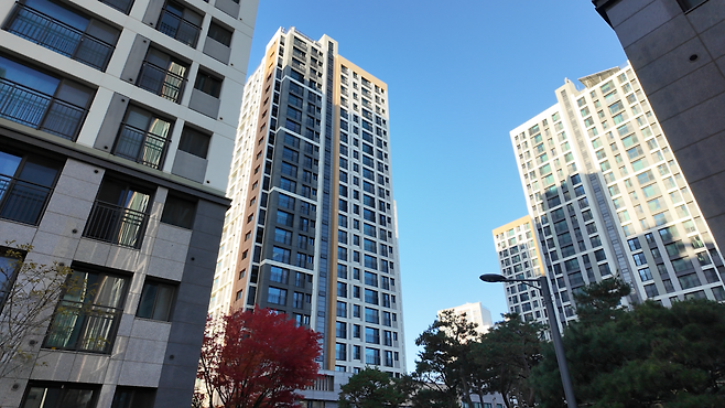 지축나인포레 단지. [안경찬PD]