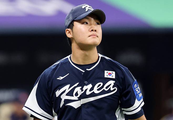 정우주. 연합뉴스