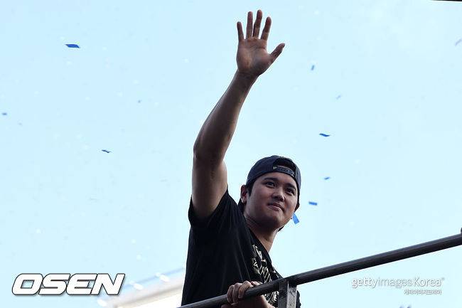 [사진] 다저스 오타니. ⓒGettyimages(무단전재 및 재배포 금지)