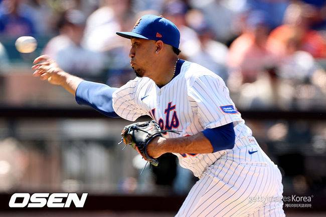 [사진] 에드윈 디아즈. ⓒGettyimages(무단전재 및 재배포 금지)