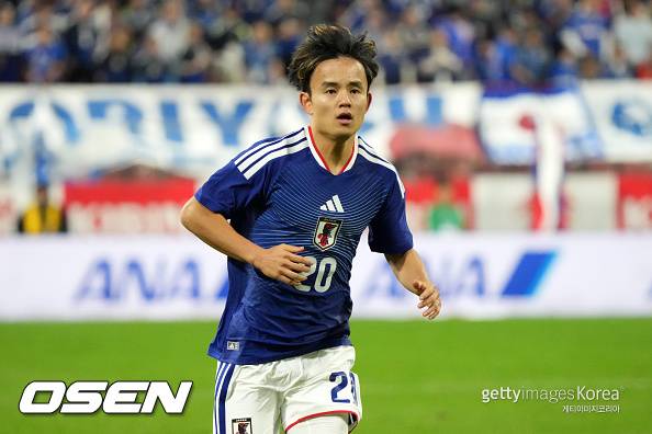 [사진] 구보 ⓒGettyimages(무단전재 및 재배포 금지)