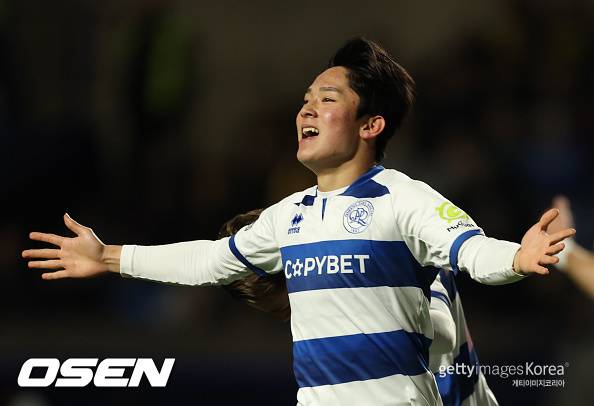 [사진] 양민혁 ⓒGettyimages(무단전재 및 재배포 금지)