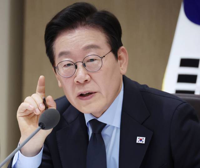 ▲이재명 대통령이 11일 용산 대통령실에서 열린 국무회의를 주재하고 있다. ⓒ연합뉴스