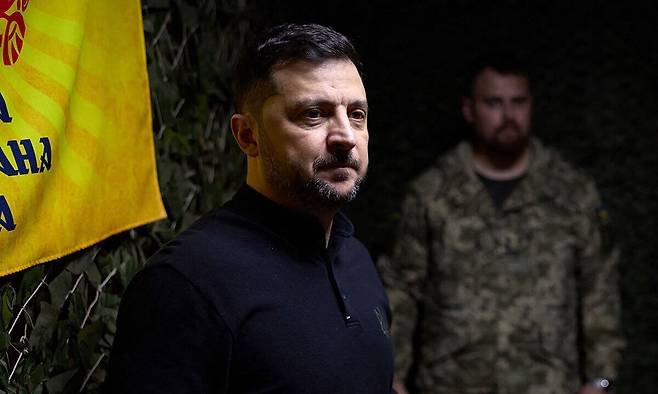 볼로디미르 젤렌스키 우크라이나 대통령. AFP연합뉴스