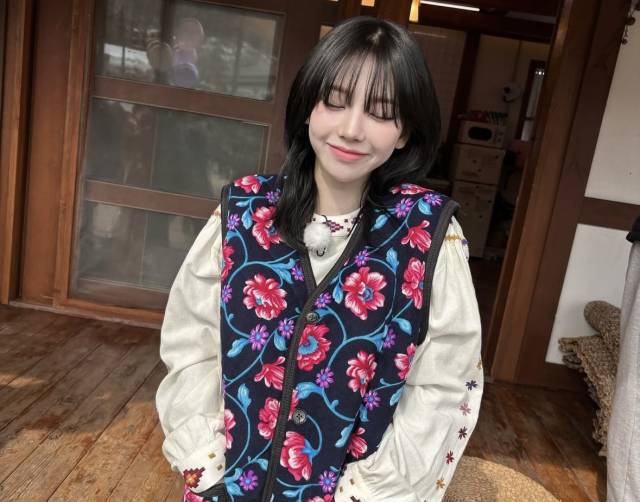사진=에스파 카리나 SNS 갈무리