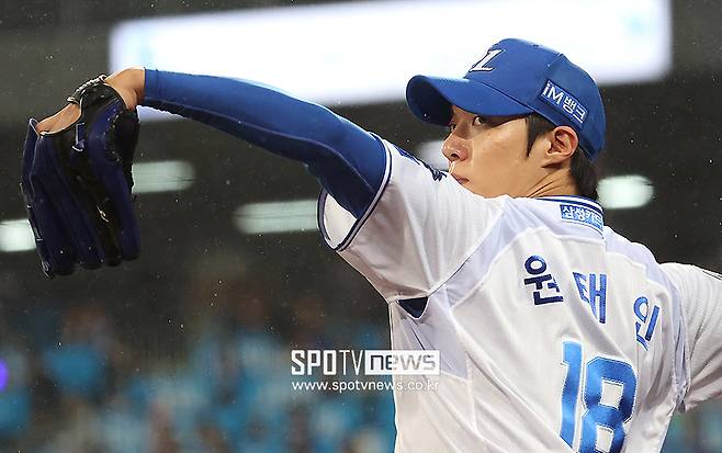 ▲ 삼성과 원태인 측 모두 FA 시장이 끝나면 본격적인 비FA 다년 계약 협상을 염두에 둘 가능성이 있다 ⓒ곽혜미 기자