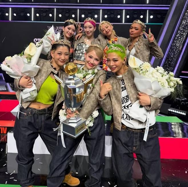 /사진=오사카 오죠갱 SNS