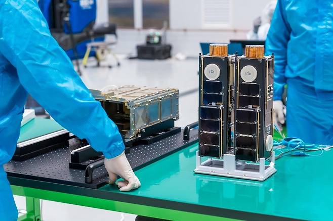 서울대 큐브위성 '두리' '하나' [항우연 제공. 재판매 및 DB 금지]