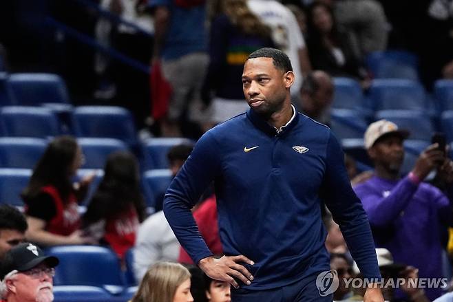 뉴올리언스 펠리컨스에서 경질된 윌리 그린 전 감독 [AP=연합뉴스 자료사진]