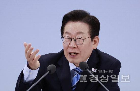 ▲ 이재명 대통령. 연합뉴스