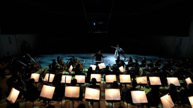 11월 14~15일 부산콘서트홀에서 열린 ‘헬로(HELLO) 발레-발레의 초대’ 공연 중에서. 클래식부산 제공