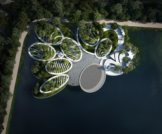 수성못 수상공연장 조감도. 대구 수성구청 제공.