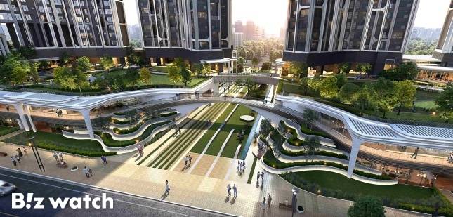 래미안 와이츠 입면 디자인/자료=삼성물산 건설부문