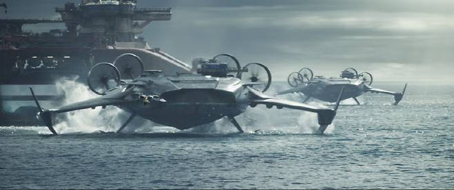 A scene from 20th Century Studios' AVATAR: FIRE AND ASH. Photo courtesy of 20th Century Studios. 짤 2025 20th Century Studios. All Rights Reserved.