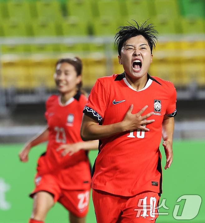 유럽 원정 평가전에 나서는 여자축구 대표팀 명단이 발표됐다. 지소연 등 주축들이 대부분 함께 한다. ⓒ News1 장수영 기자