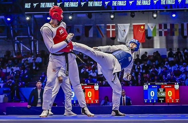 오는 21일부터 24일까지 태국 방콕에서 '방콕 2025 월드태권도 그랑프리 챌린지'가 열린다. (세계태권도연맹 제공)