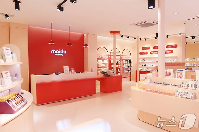 프랑스 파리에 있는 실리콘투 플래그십 오프라인 스토어 '모이다'(실리콘투 홈페이지 갈무리)