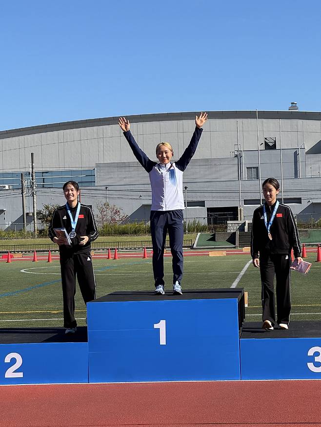 성승민. 사진제공=대한근대5종연맹