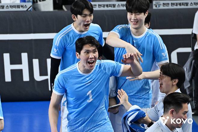 대한항공 김규민. 사진제공=KOVO