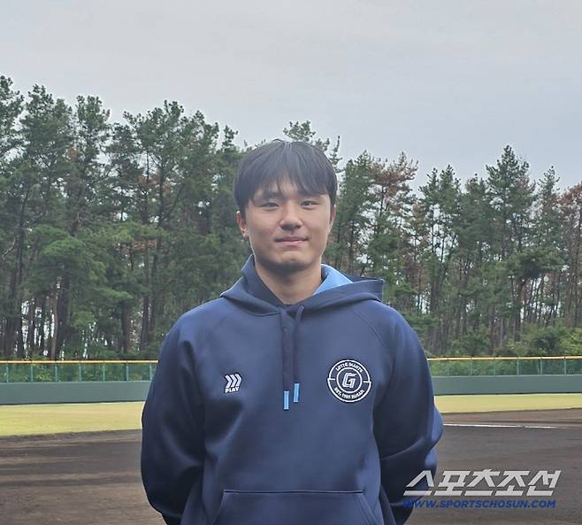 인터뷰에 임한 장세진. 김영록 기자