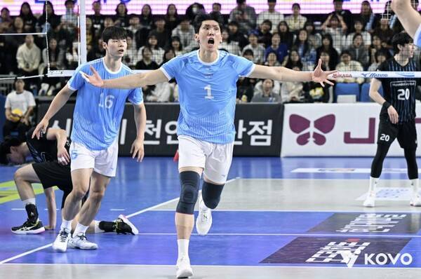 대한항공 김규민. ⓒKOVO