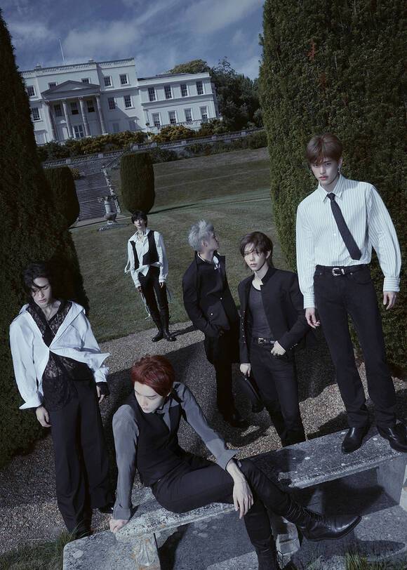 그룹 라이즈가 24일 싱글 'Fame'을 각 음악 사이트에 발매한다./SM엔터테인먼트