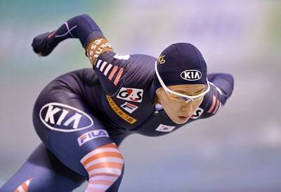 이상화 선수. /KB금융 제공