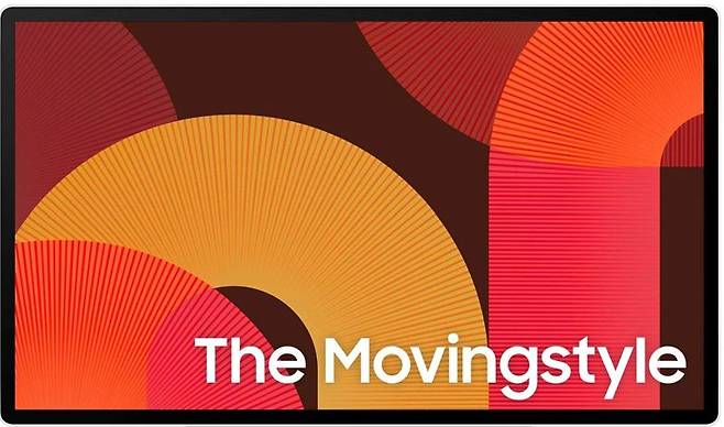 삼성전자 '더 무빙스타일' 이미지. 삼성전자 제공