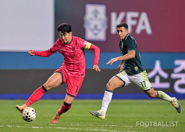 손흥민(왼쪽). 서형권 기자