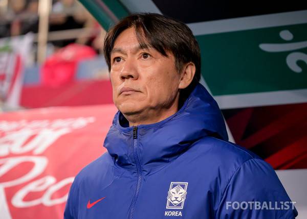 홍명보 남자 축구대표팀 감독. 서형권 기자