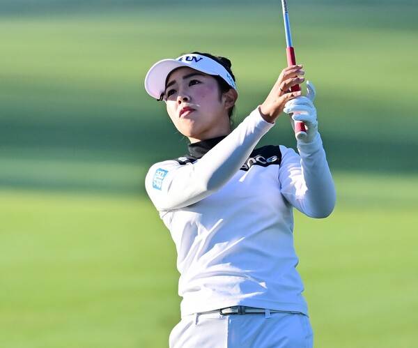 2025년 미국여자프로골프(LPGA) 투어 디 안니카 드리븐 바이 게인브리지 앳 펠리컨 대회가 끝난 뒤 일본의 루키 야마시타 미유가 2025년 LPGA 투어 신인상 수상을 확정했다. 사진제공=LPGA_Getty (사진을 무단으로 사용하지 마십시오.)