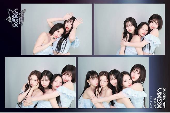 사진=프로미스나인 공식 SNS.