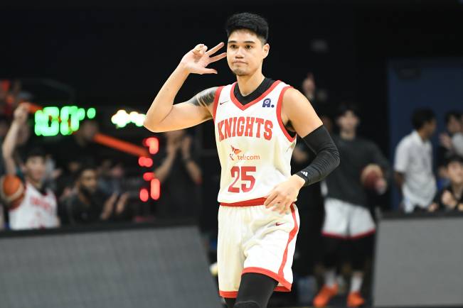 17일 KT와의 홈경기에 결장하는 알빈 톨렌티노. KBL 제공