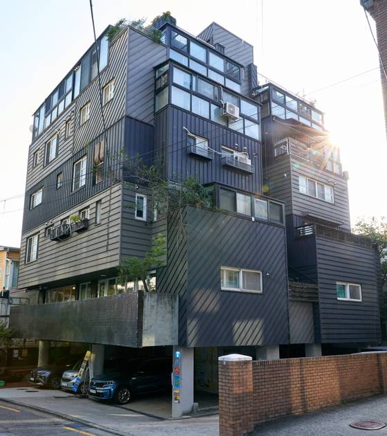 ‘소통이 있어 행복한 주택(소행주)’도 1호점의 모습.