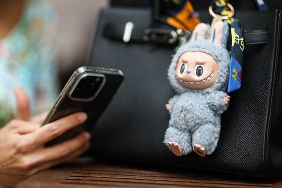 중국 장난감 브랜드 팝마트의 대표 캐릭터 라부부. 타스=연합뉴스