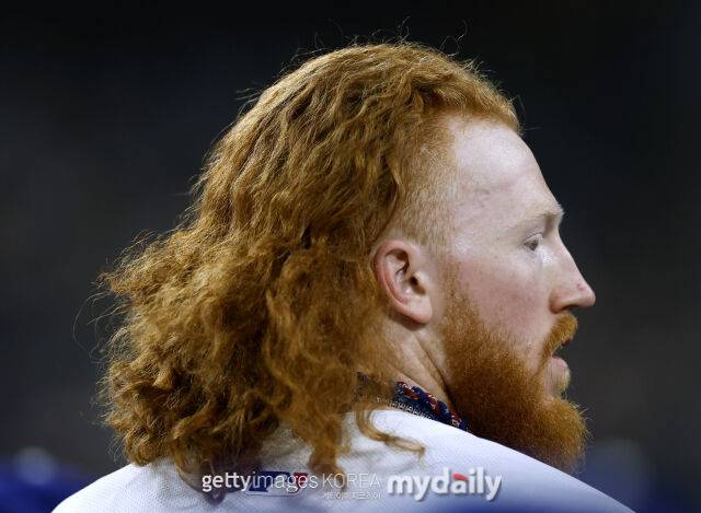 다저스 시절 더스틴 메이./게티이미지코리아