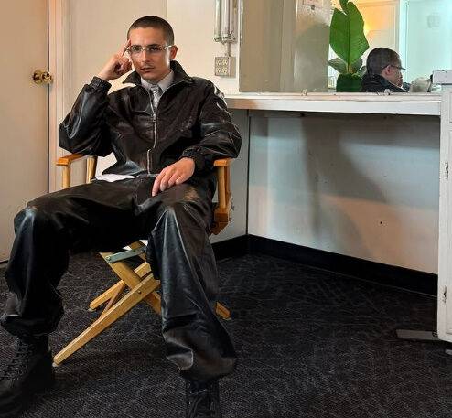 티모시 샬라메./소셜미디어