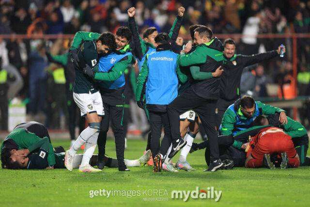 볼리비아 대표팀/게티이미지코리아