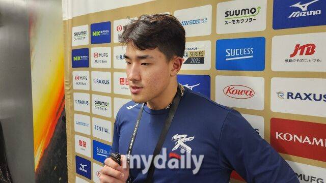 2025 NAVER K-BASEBALL SERIES 대표팀 안현민./도쿄(일본)=김경현 기자