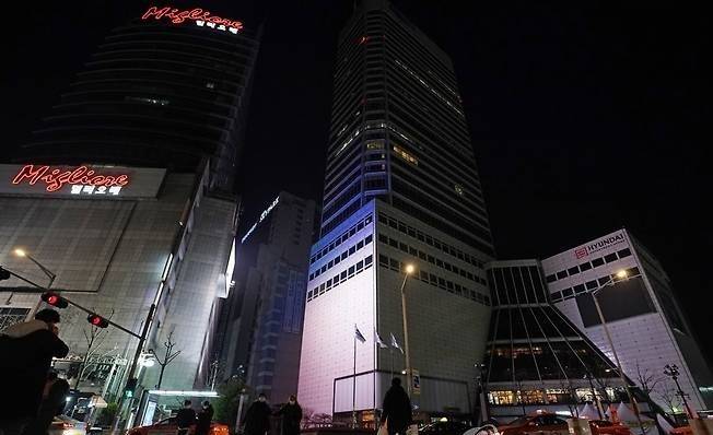 동대문 상가. [연합]