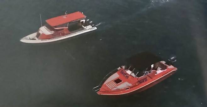 씨 피지 관광 선박