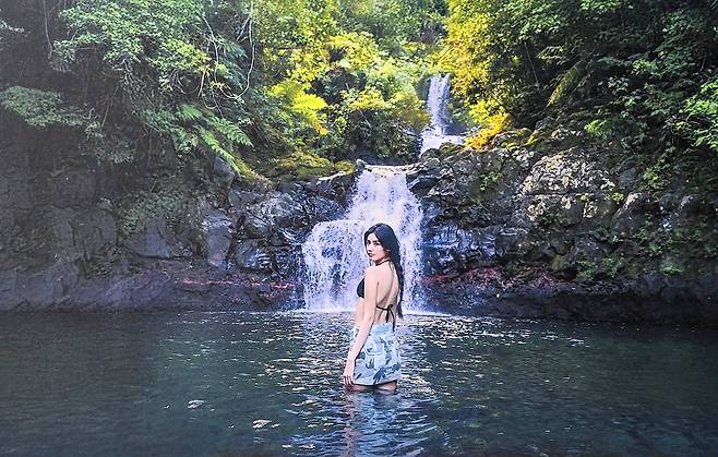 피지엔 수려하고 청정한 계곡도 많다.