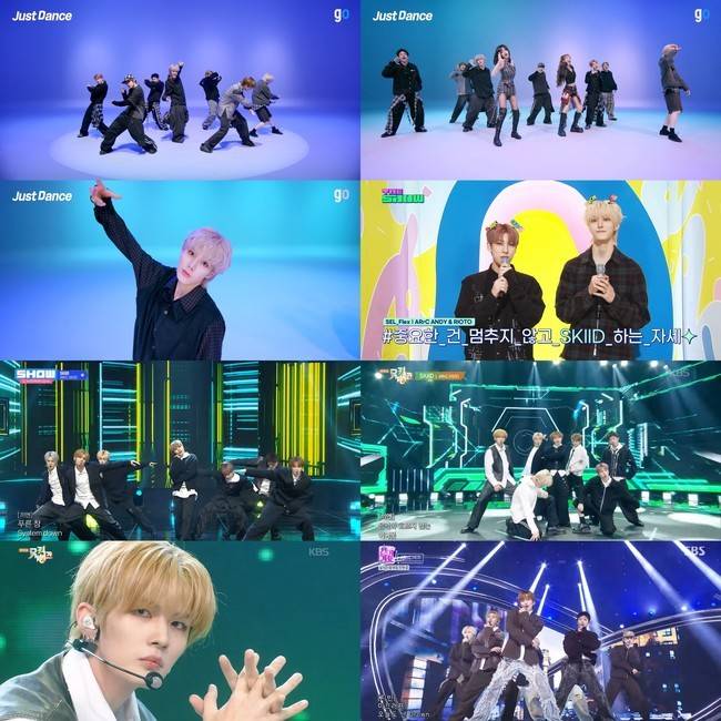 사진=각 음악방송, 유튜브 ‘GENIE MUSIC’ 캡처
