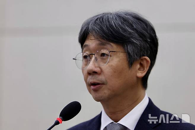 [서울=뉴시스] 김명년 기자 = 임승관 질병관리청장. 2025.11.10. kmn@newsis.com