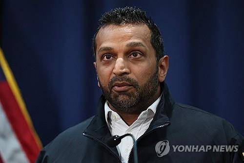 캐시 파텔 미국 FBI 국장 [AFP 연합뉴스]