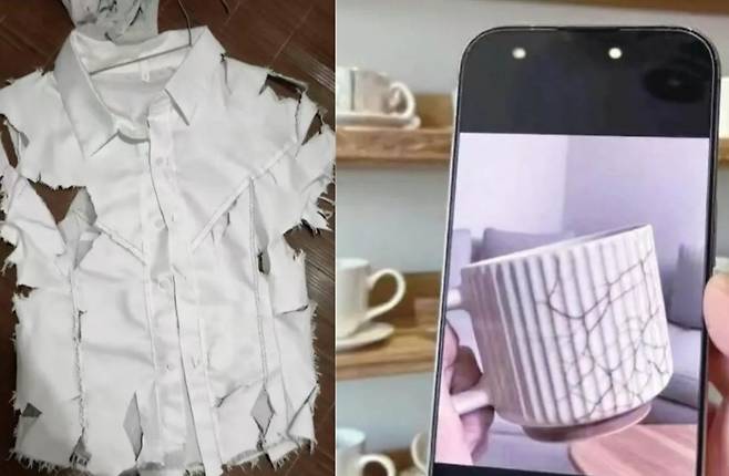 실제 중국에서 속출하고 있는 'AI 가짜 사진' 피해 사례들 [지무뉴스 캡처]